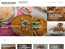 Tablet Screenshot of gourmetgetaways.com.au